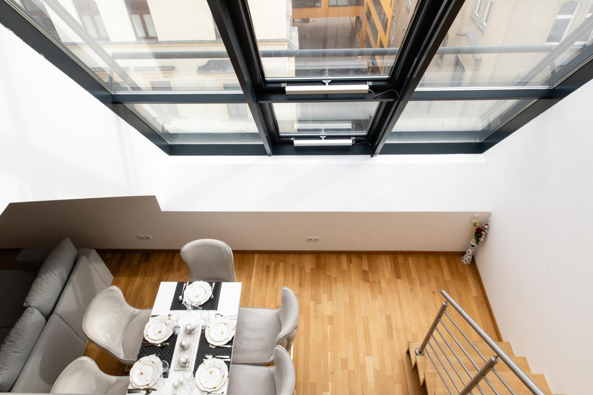 Appartement Le David 1020 Vienne